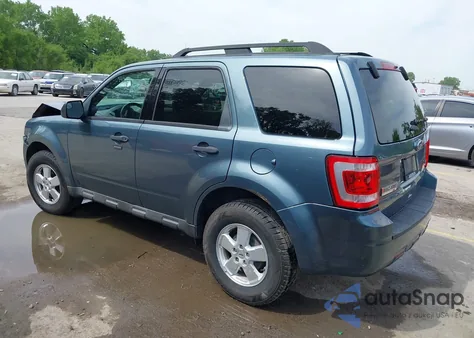 2012 Ford Escape Xlt from USA, damaged, VIN 1FMCU9DG7CKB91272